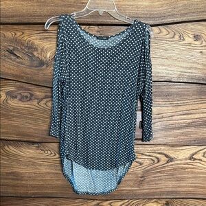 Polka Dot Long Sleeve Top